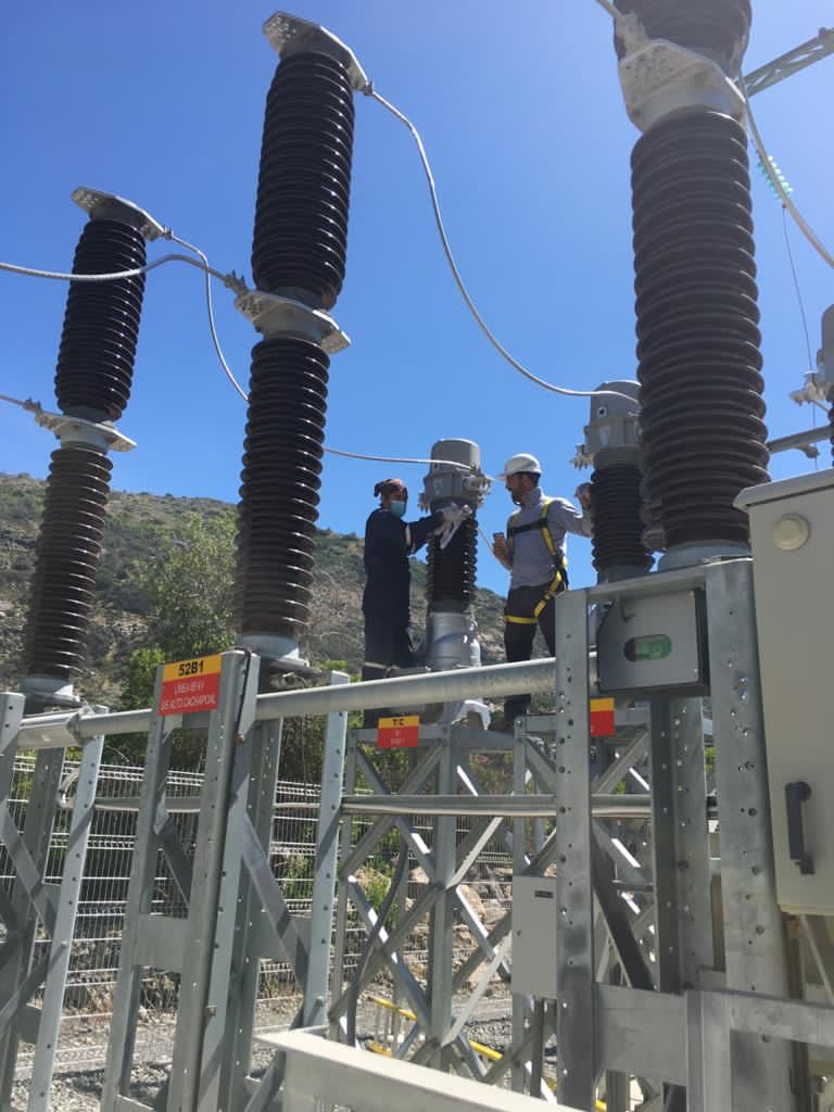 Obras Eléctricas Media Tensión